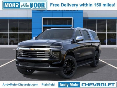 2026 Chevrolet Suburban Premier