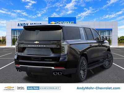 2027 Chevrolet Suburban Premier