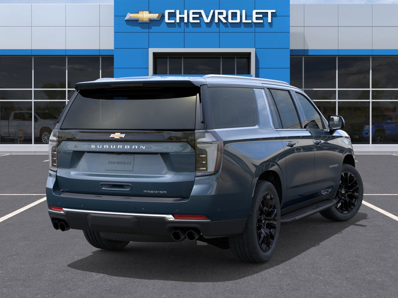 2026 Chevrolet Suburban Premier