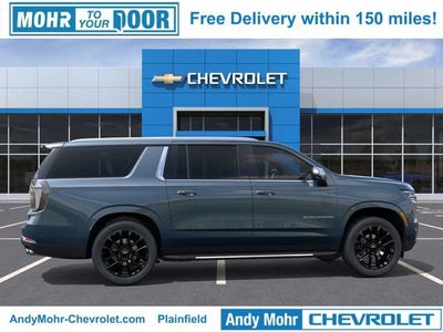 2026 Chevrolet Suburban Premier