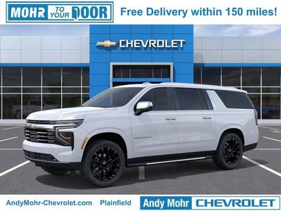 2026 Chevrolet Suburban Premier