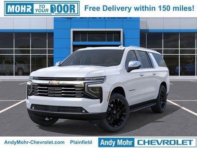 2026 Chevrolet Suburban Premier