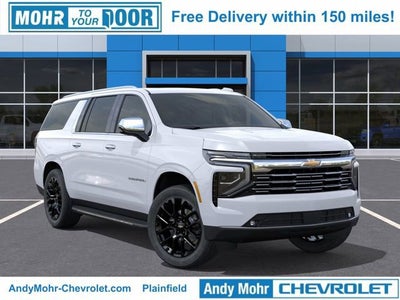 2026 Chevrolet Suburban Premier