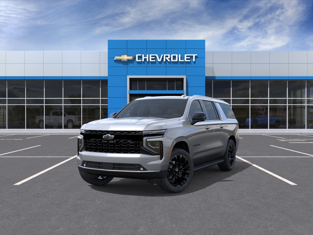 2027 Chevrolet Suburban Premier