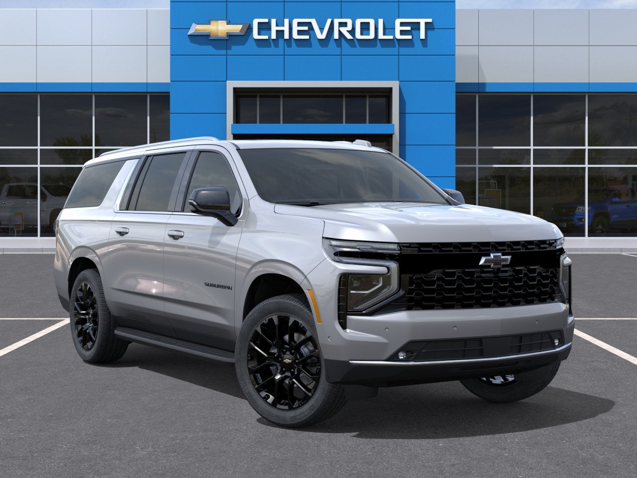2027 Chevrolet Suburban Premier