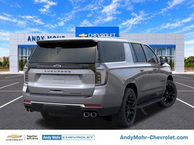 2027 Chevrolet Suburban Premier