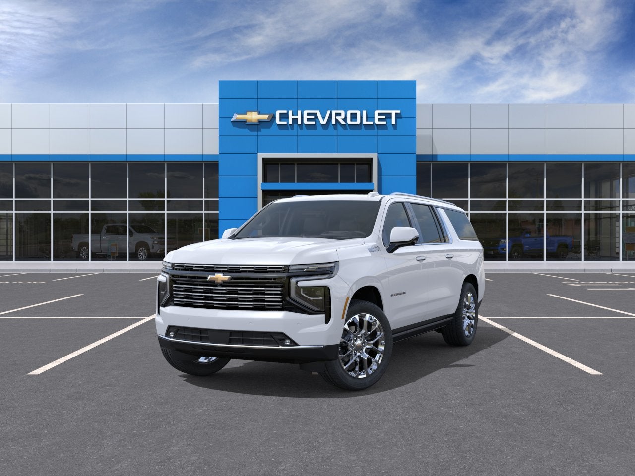 2026 Chevrolet Suburban High Country 4WD's photo