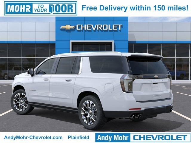2026 Chevrolet Suburban High Country