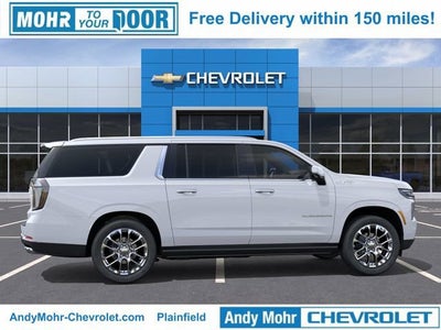 2026 Chevrolet Suburban High Country