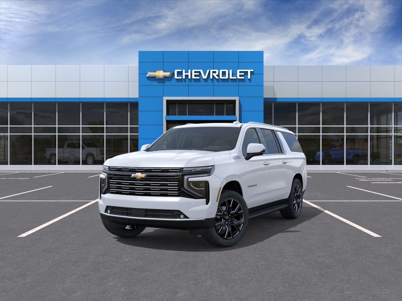 2027 Chevrolet Suburban High Country