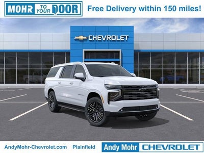 2026 Chevrolet Suburban High Country