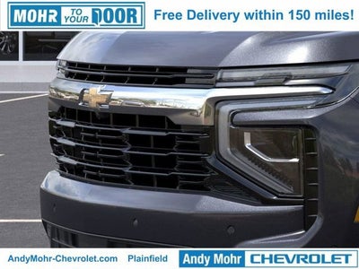 2026 Chevrolet Tahoe LS