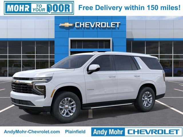 2026 Chevrolet Tahoe LS