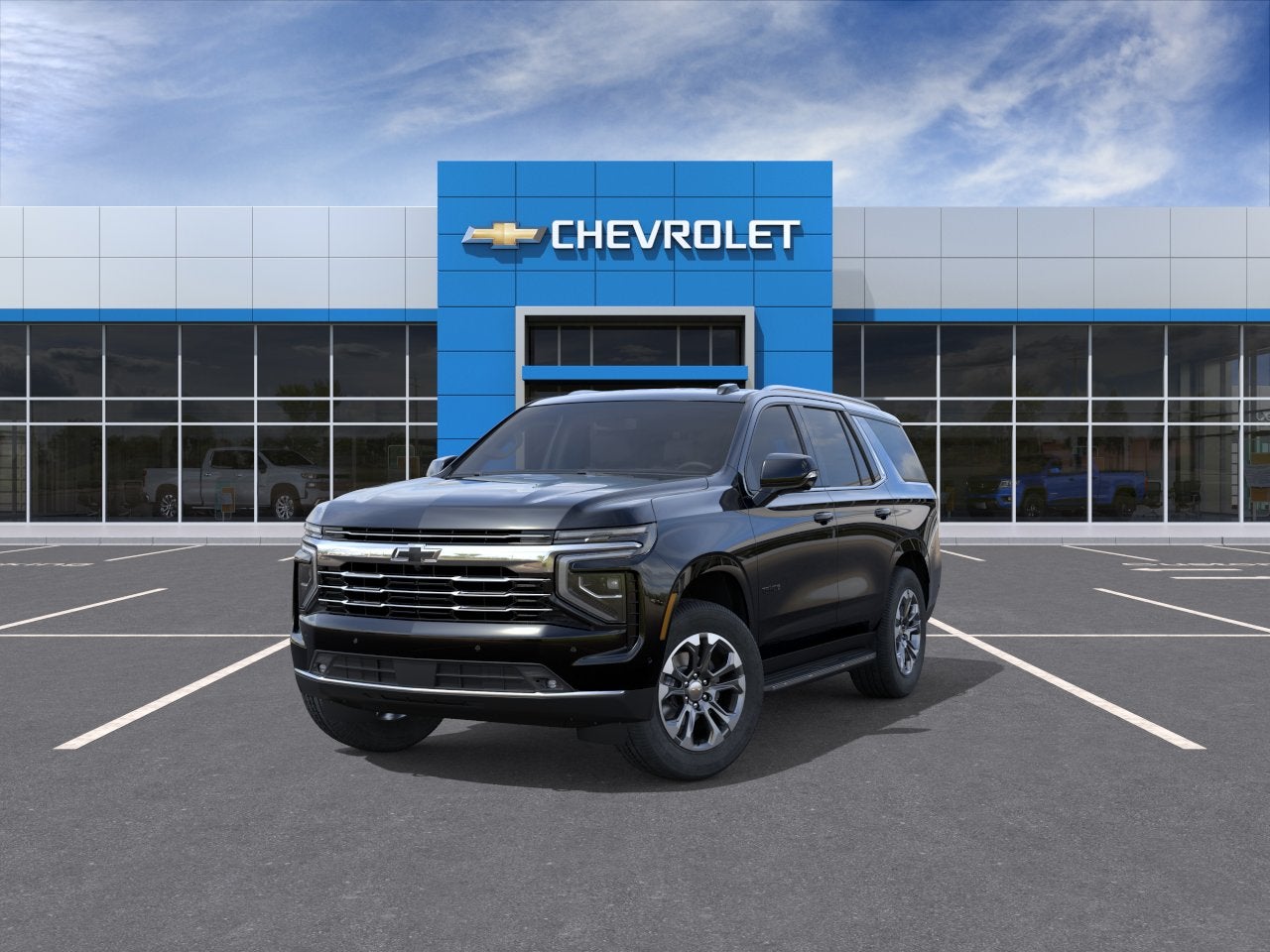 2026 Chevrolet Tahoe LT 4WD's photo