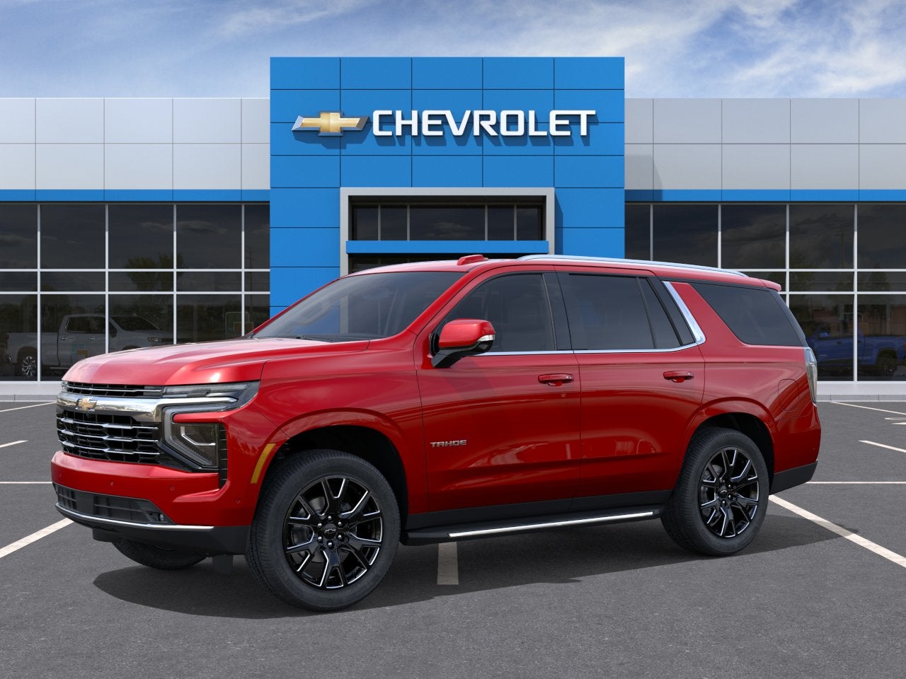 2026 Chevrolet Tahoe LT