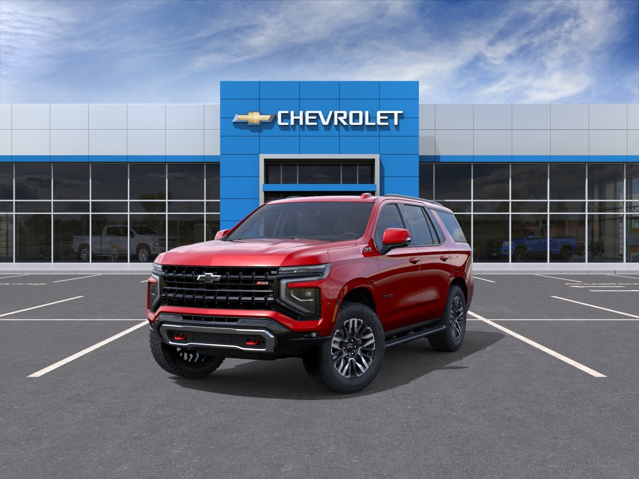 2026 Chevrolet Tahoe Z71 4WD's photo