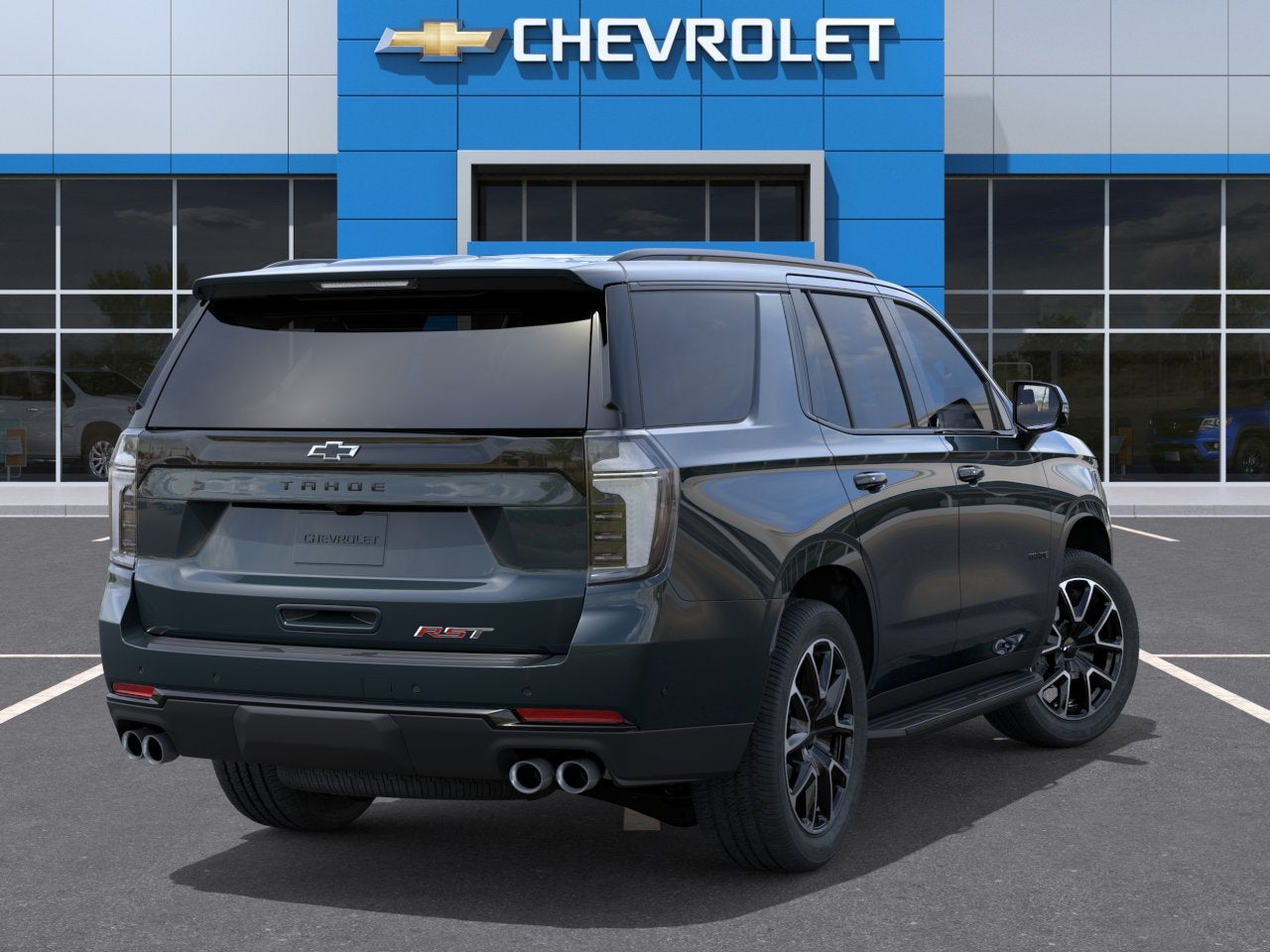 2026 Chevrolet Tahoe RST
