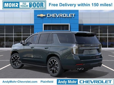 2026 Chevrolet Tahoe RST
