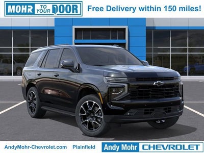2026 Chevrolet Tahoe RST