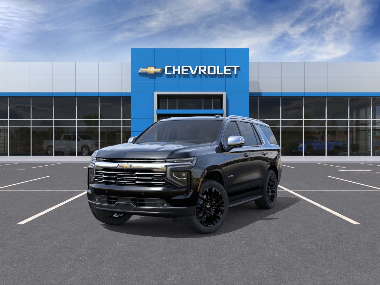 2026 Chevrolet Tahoe Premier 4WD's photo