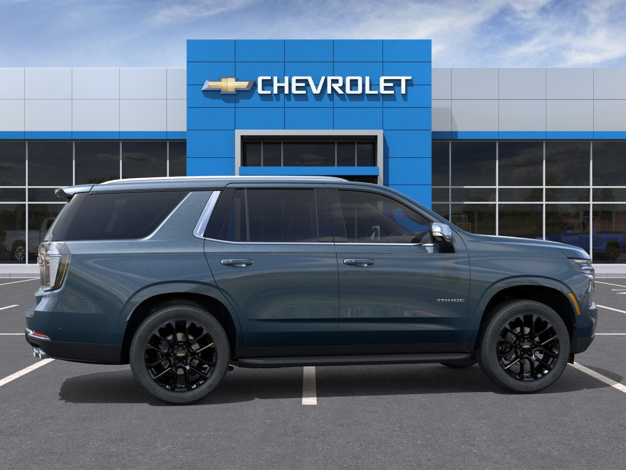 2027 Chevrolet Tahoe Premier