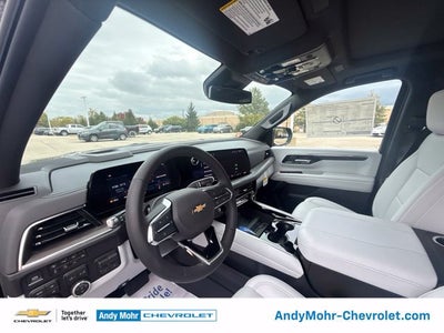 2027 Chevrolet Tahoe Premier