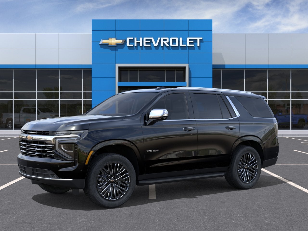 2027 Chevrolet Tahoe Premier