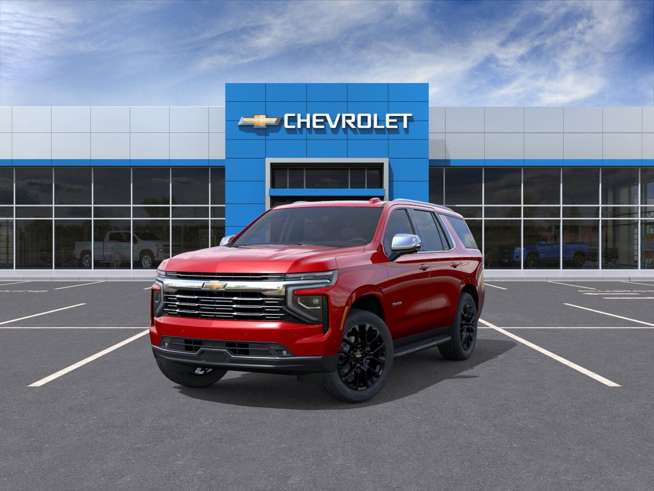 2026 Chevrolet Tahoe Premier