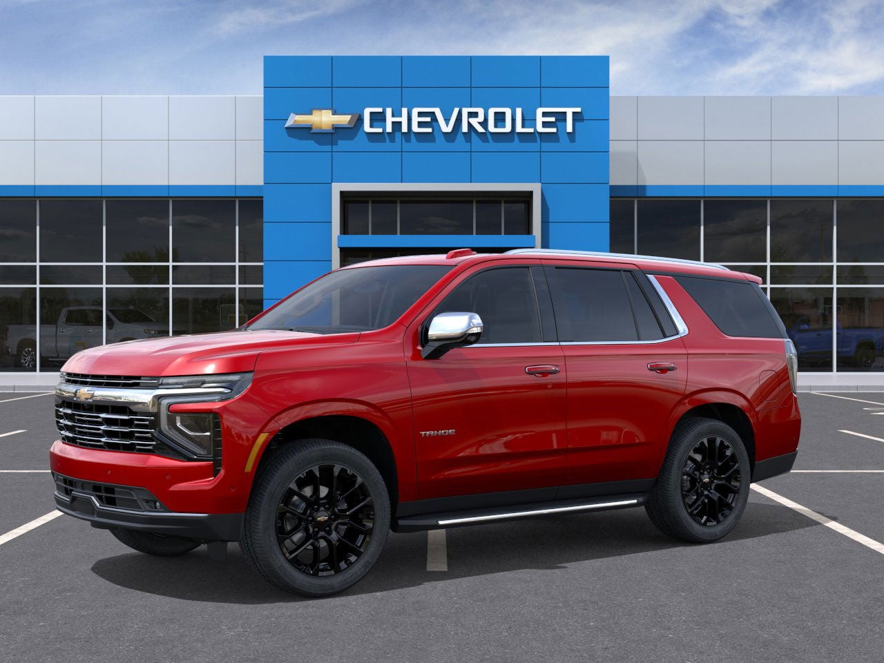 2026 Chevrolet Tahoe Premier