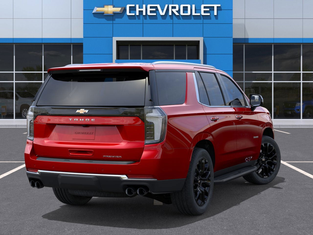 2026 Chevrolet Tahoe Premier