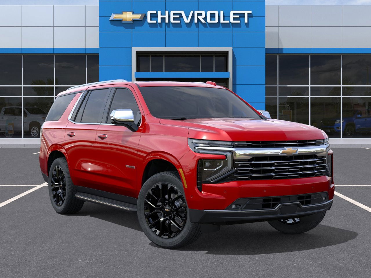 2026 Chevrolet Tahoe Premier