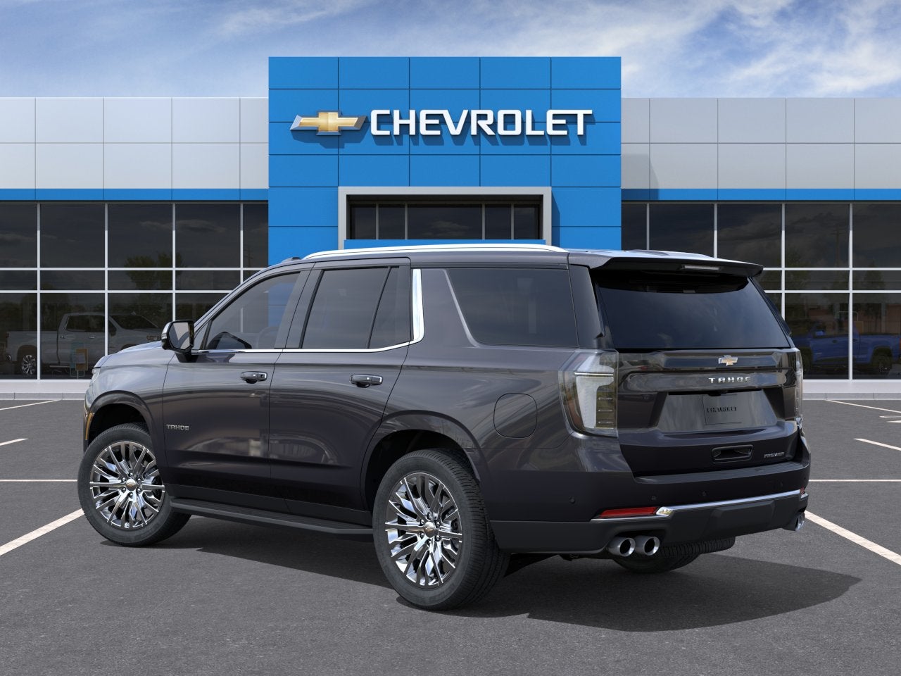 2027 Chevrolet Tahoe Premier