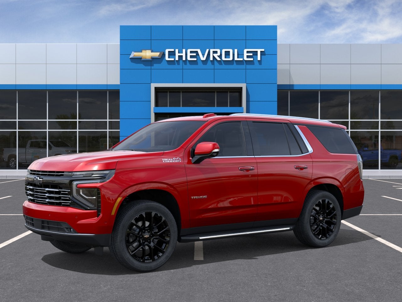 2026 Chevrolet Tahoe High Country