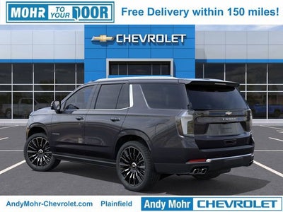 2026 Chevrolet Tahoe High Country