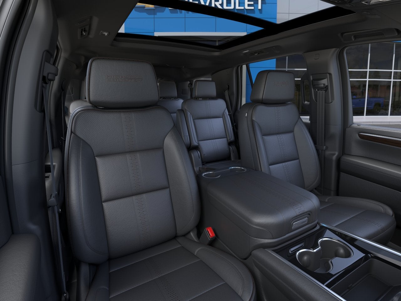 2027 Chevrolet Tahoe High Country