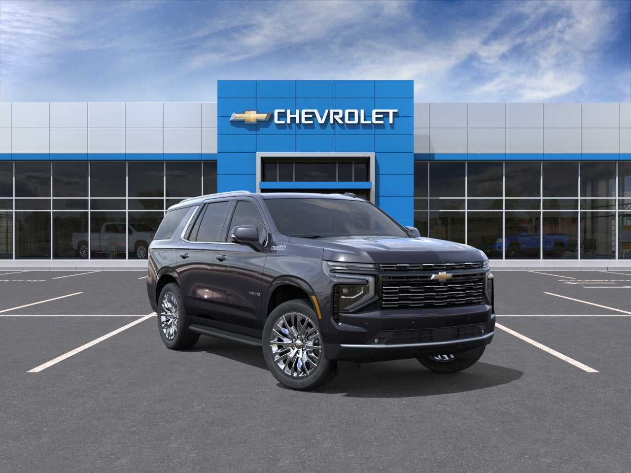2027 Chevrolet Tahoe High Country
