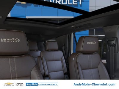2027 Chevrolet Tahoe High Country