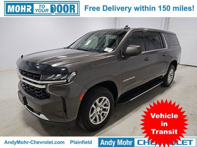 2021 Chevrolet Suburban LS