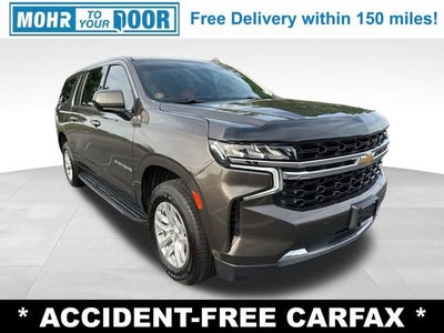 2021 Chevrolet Suburban LS