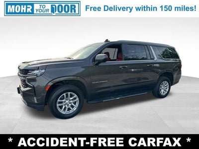 2021 Chevrolet Suburban LS