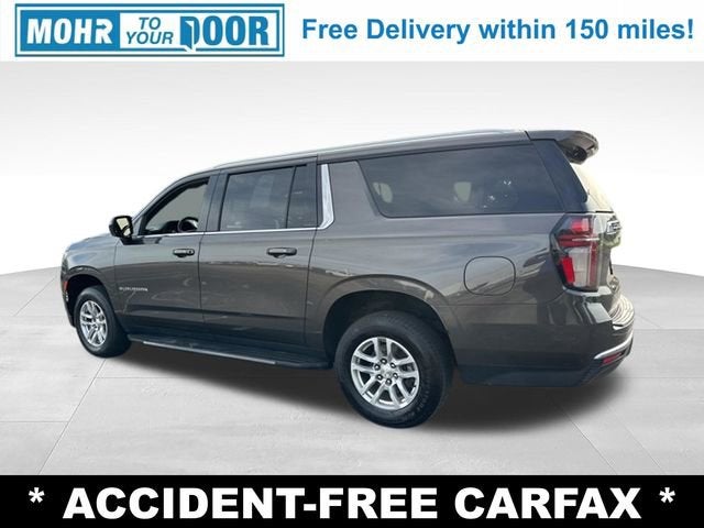 2021 Chevrolet Suburban LS