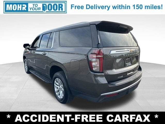 2021 Chevrolet Suburban LS