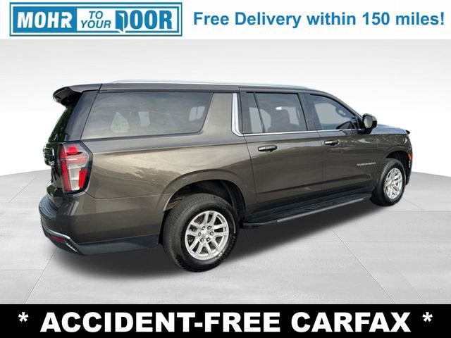 2021 Chevrolet Suburban LS