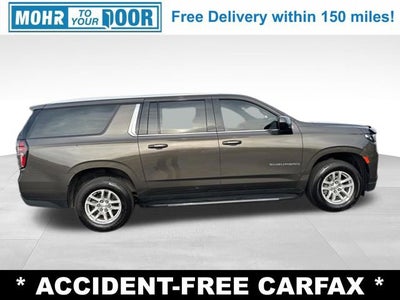 2021 Chevrolet Suburban LS