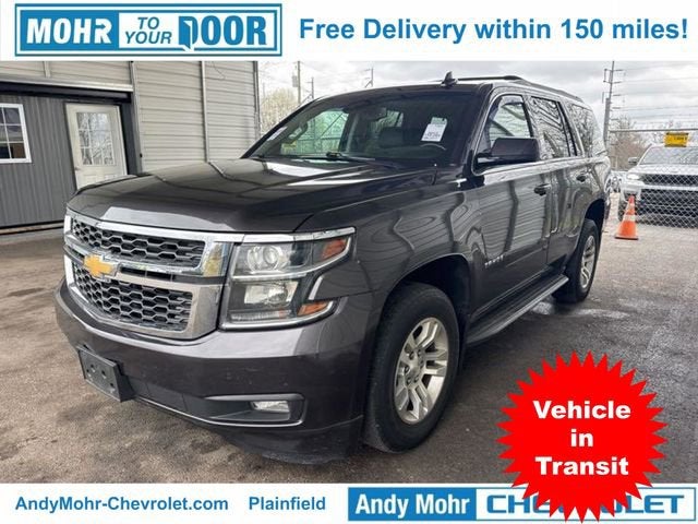2017 Chevrolet Tahoe LT