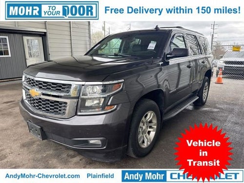 2017 Chevrolet Tahoe LT