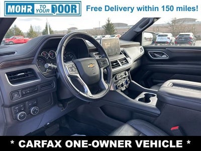 2021 Chevrolet Suburban LT