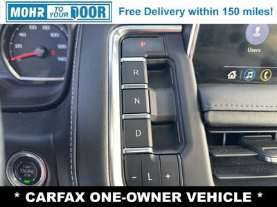 2021 Chevrolet Suburban LT