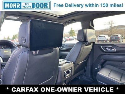 2021 Chevrolet Suburban LT