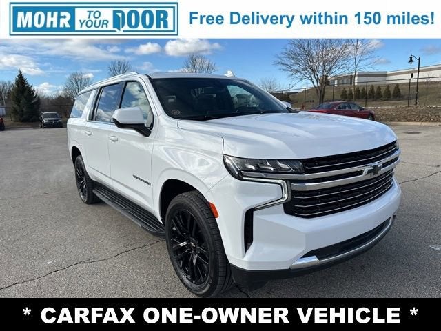 2021 Chevrolet Suburban LT